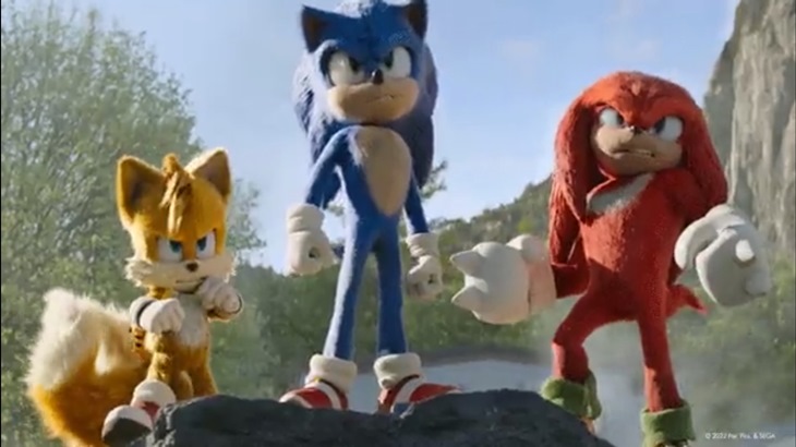 Film Sonic the Hedgehog 3 yang akan debut pada bulan Desember 2024